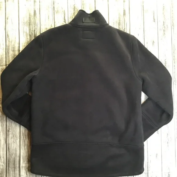 Lauren Ralph Lauren Women Leather Coat Small